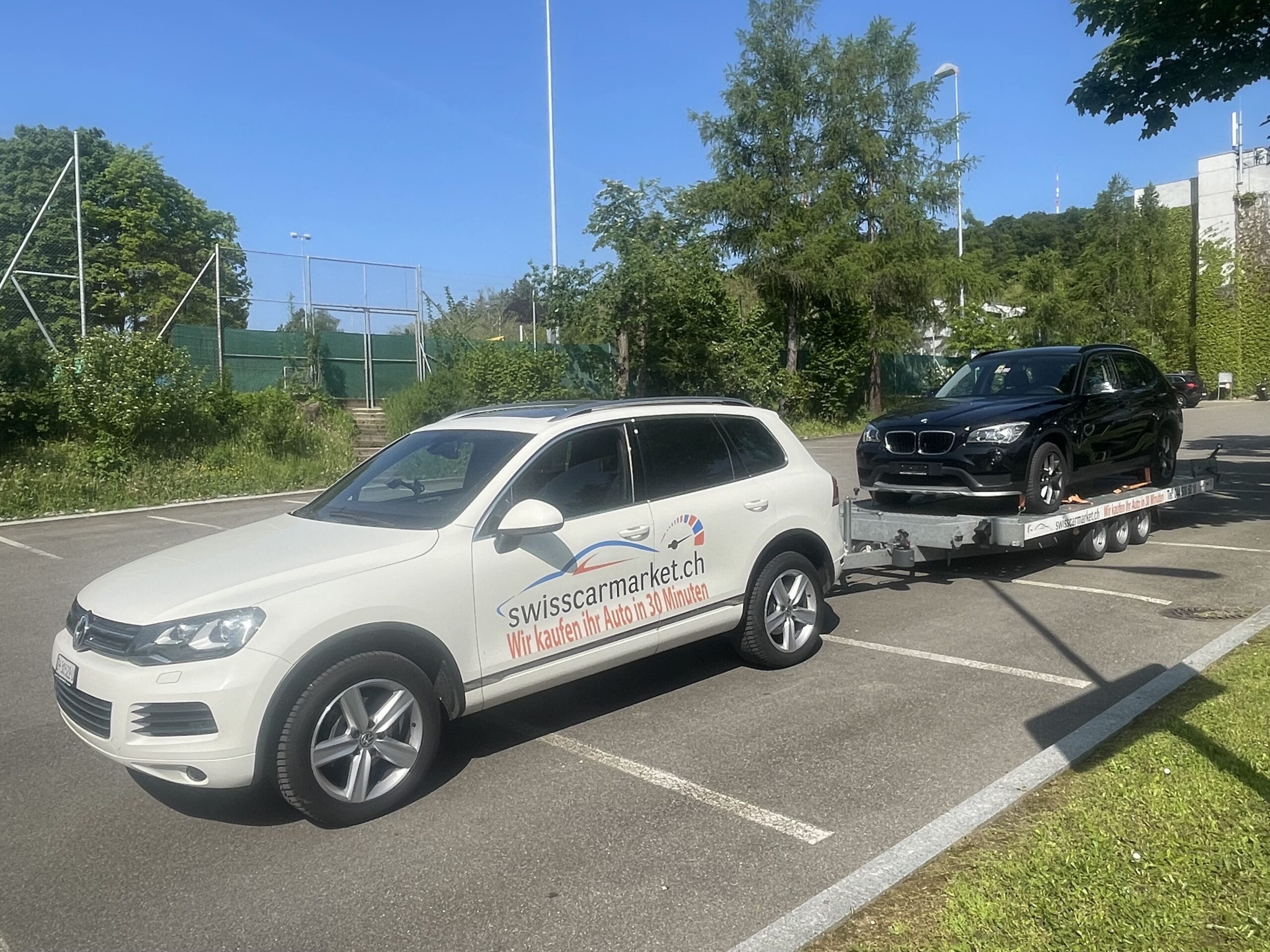 Auto verkaufen im Wallis