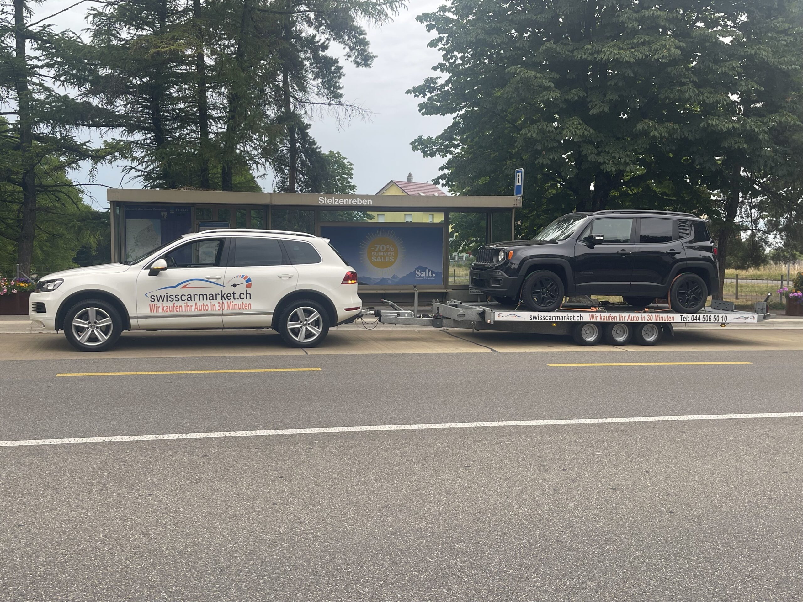 Auto verkaufen in Aargau