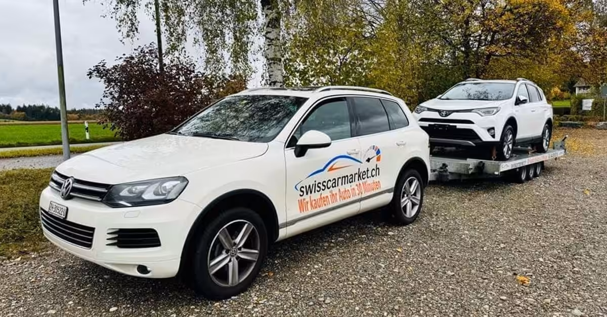 Auto verkaufen in Genf