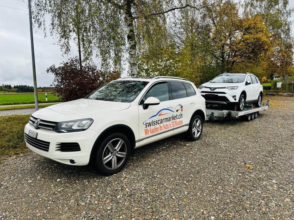 Auto verkaufen in Vaud