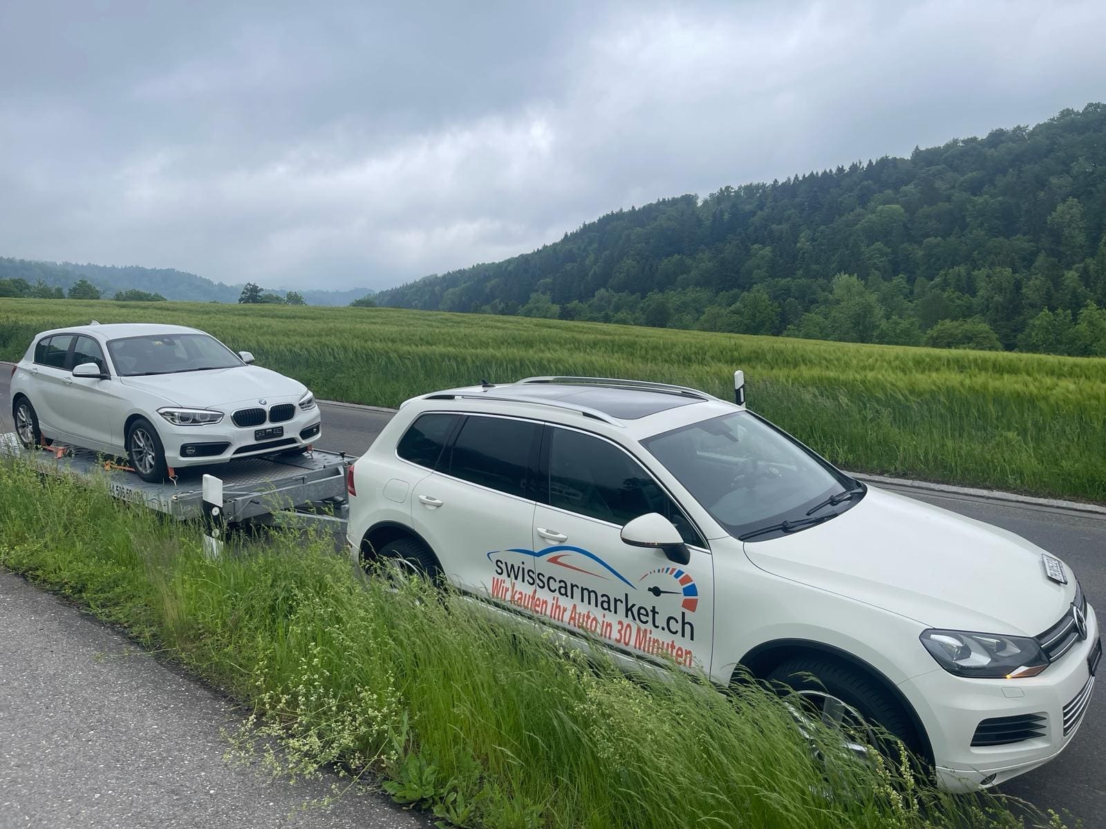 Auto verkaufen im Jura