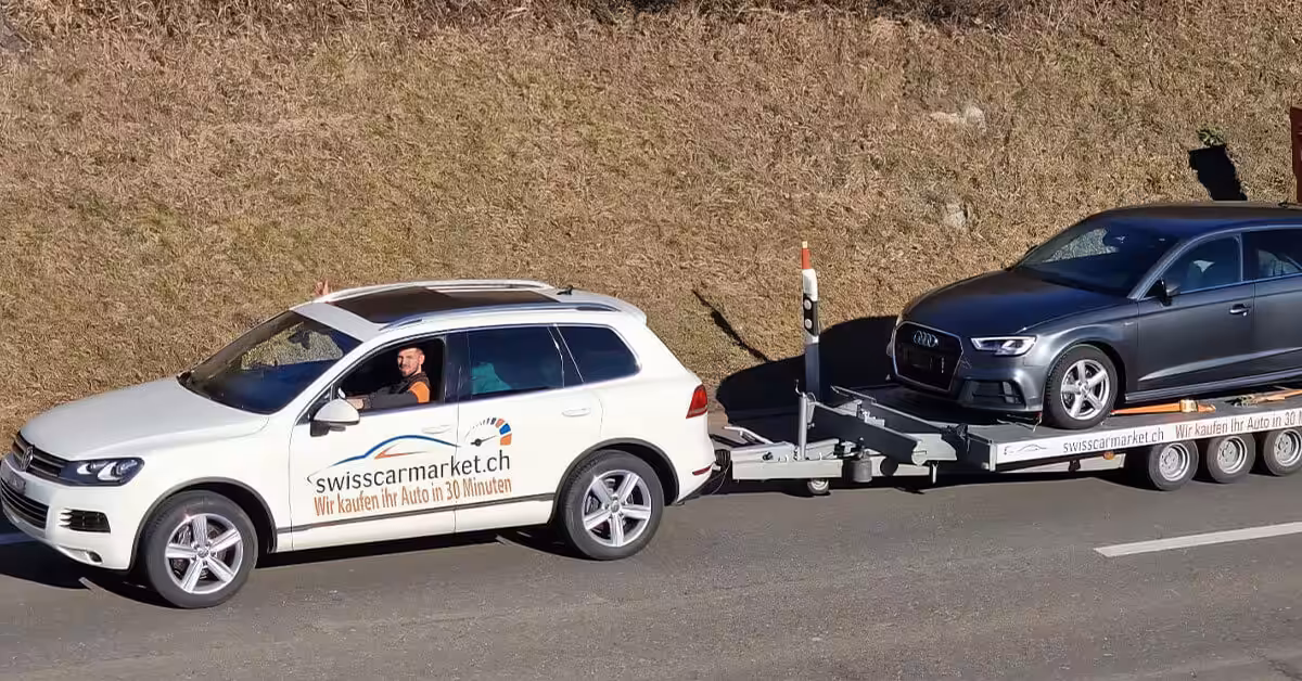 Auto verkaufen in Neuchâtel – SwissCarMarket