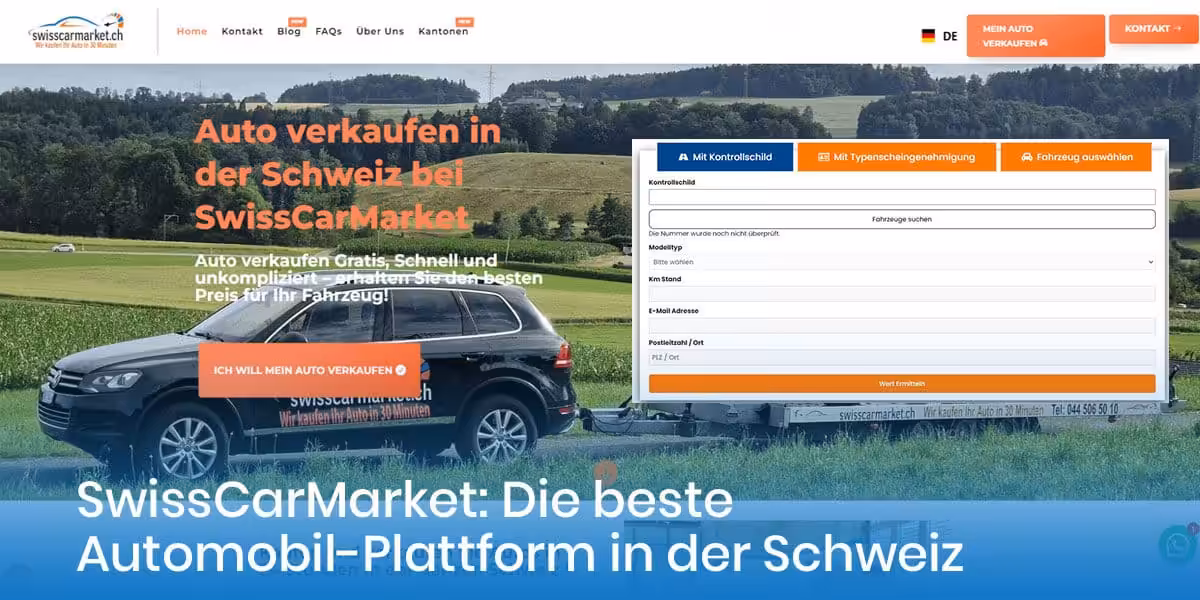 Automobil-Plattform Schweiz
