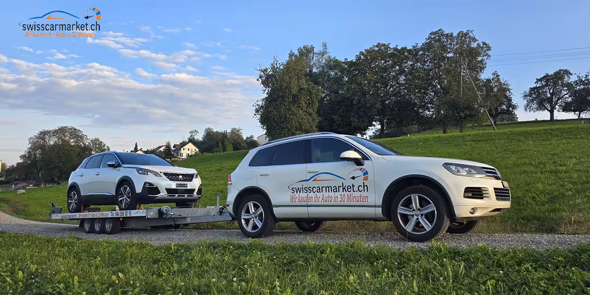 Auto verkaufen in Zürich – SwissCarMarket