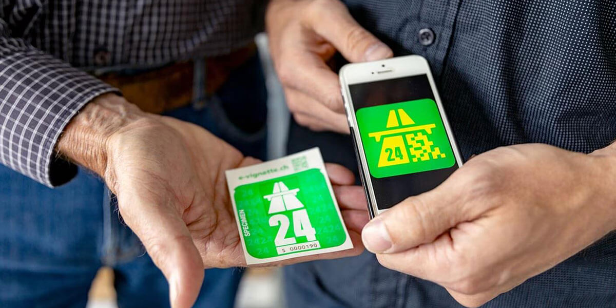 E-Vignette Schweiz: Die smarte Alternative zur klassischen Autobahnvignette