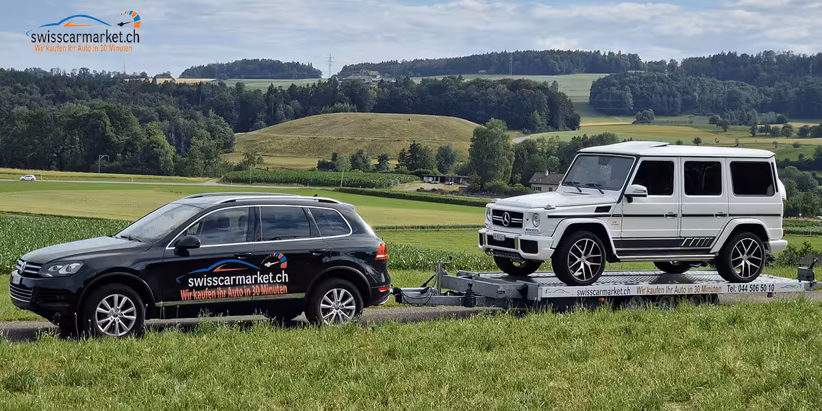 Auto verkaufen in Bern – SwissCarMarket