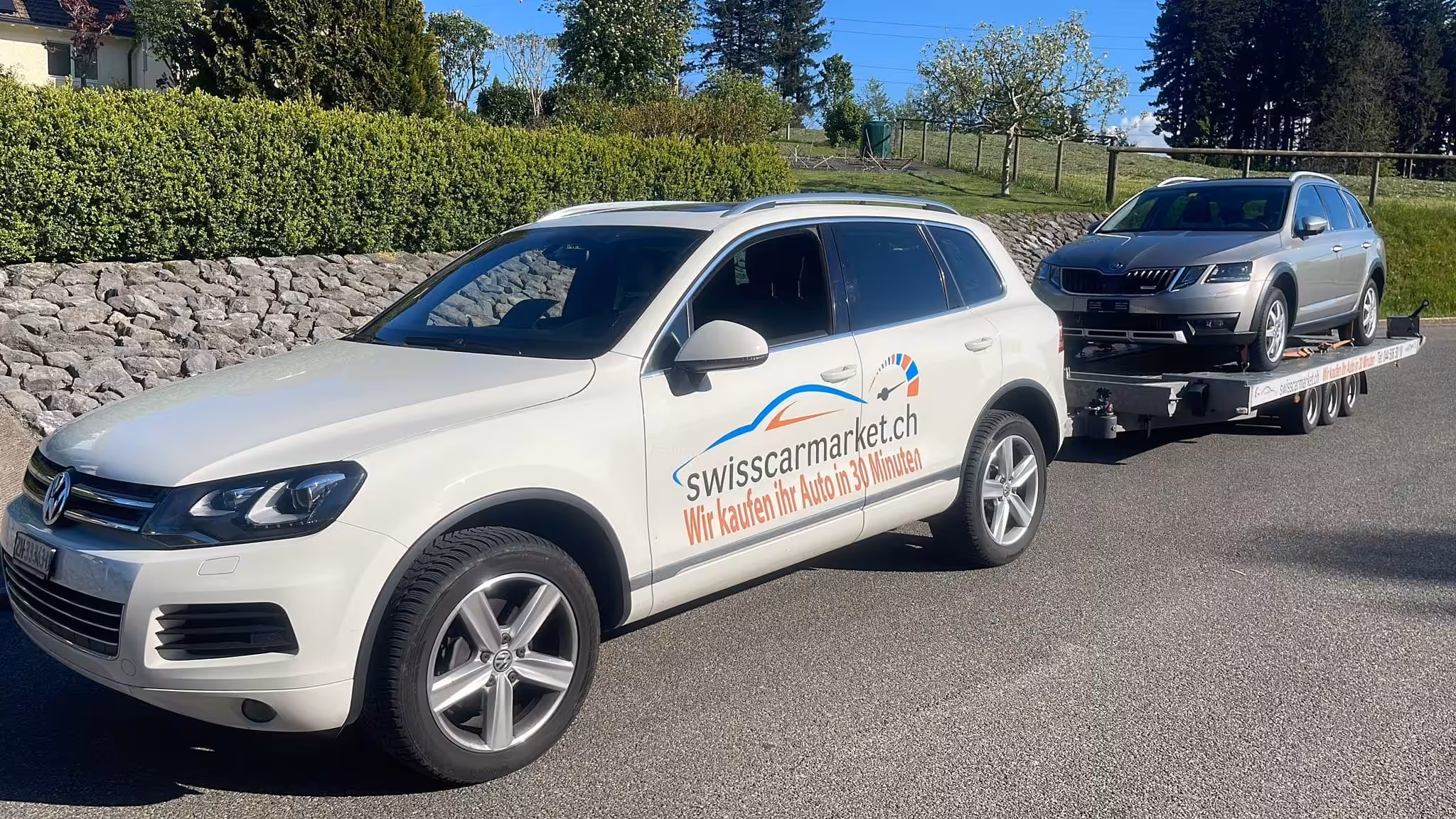 Auto verkaufen in Schwyz – SwissCarMarket