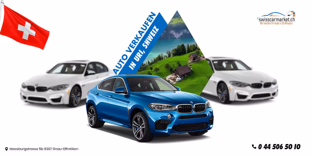 Auto verkaufen in Uri – SwissCarMarket