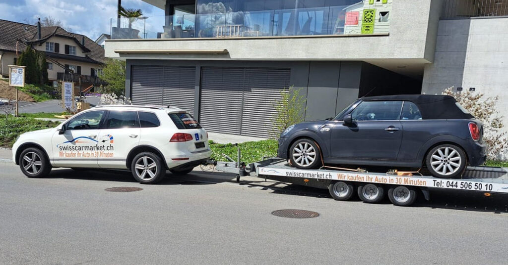 Transparenter ankauf auto in Zürich mit moderner Übergabe am Autohaus