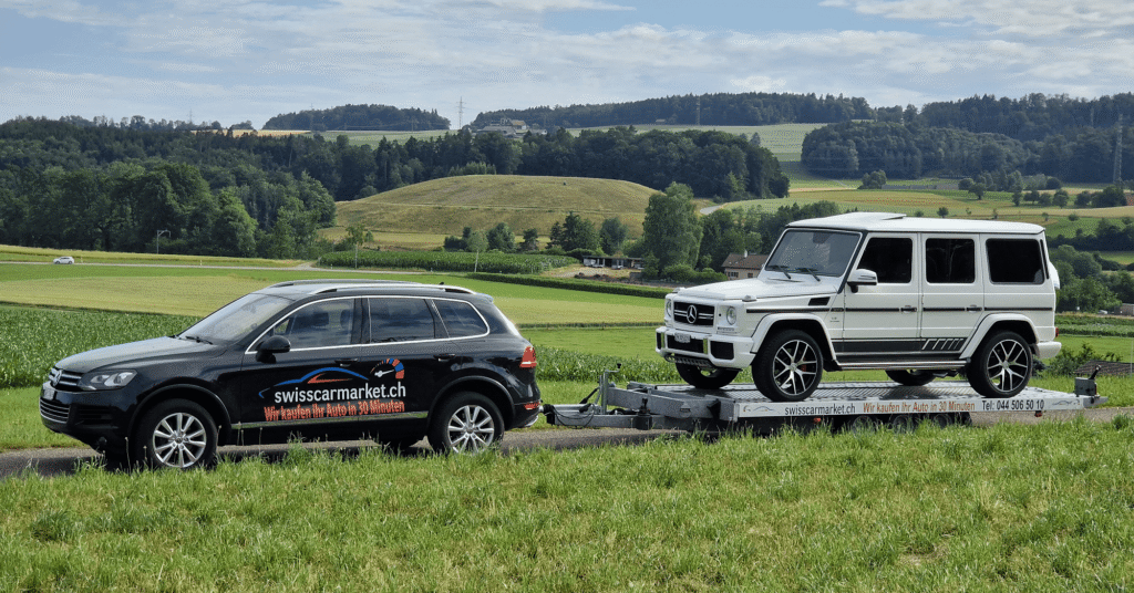 SUV Occasion Schweiz kaufen bei SwissCarMarket