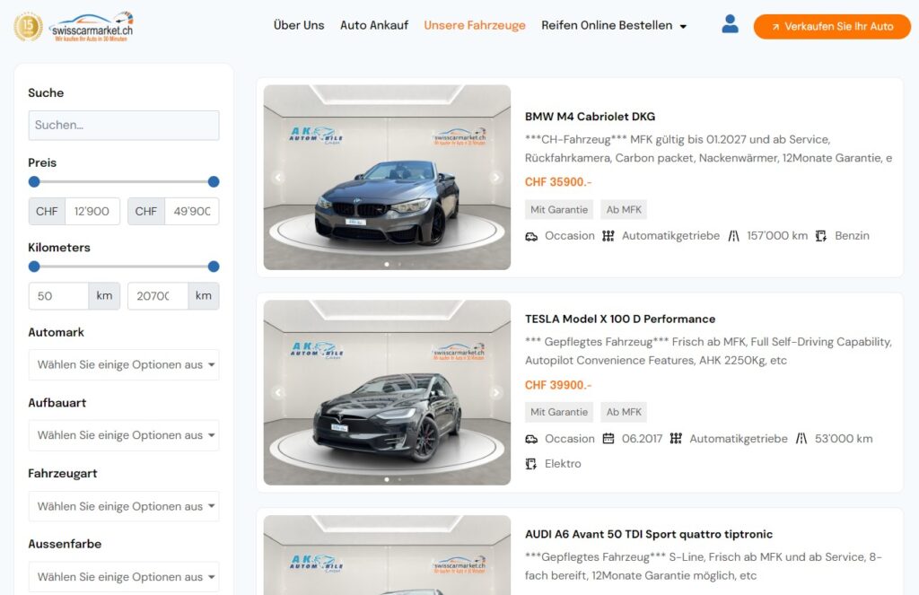 Buy-a-used-car-in-Switzerland
