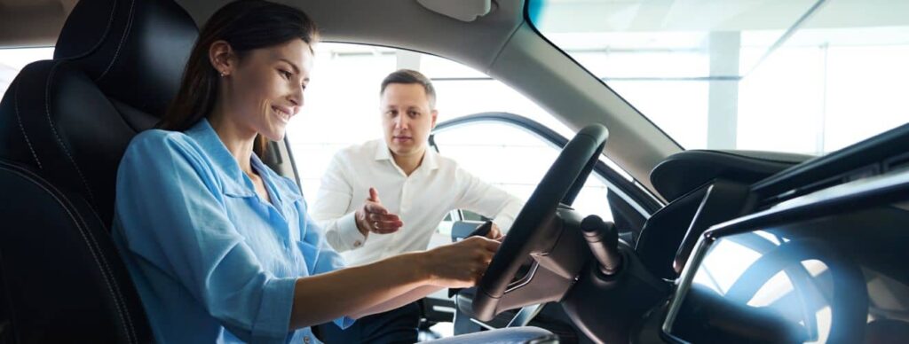 Auto verkaufen Was beachten – Probefahrt in der Schweiz