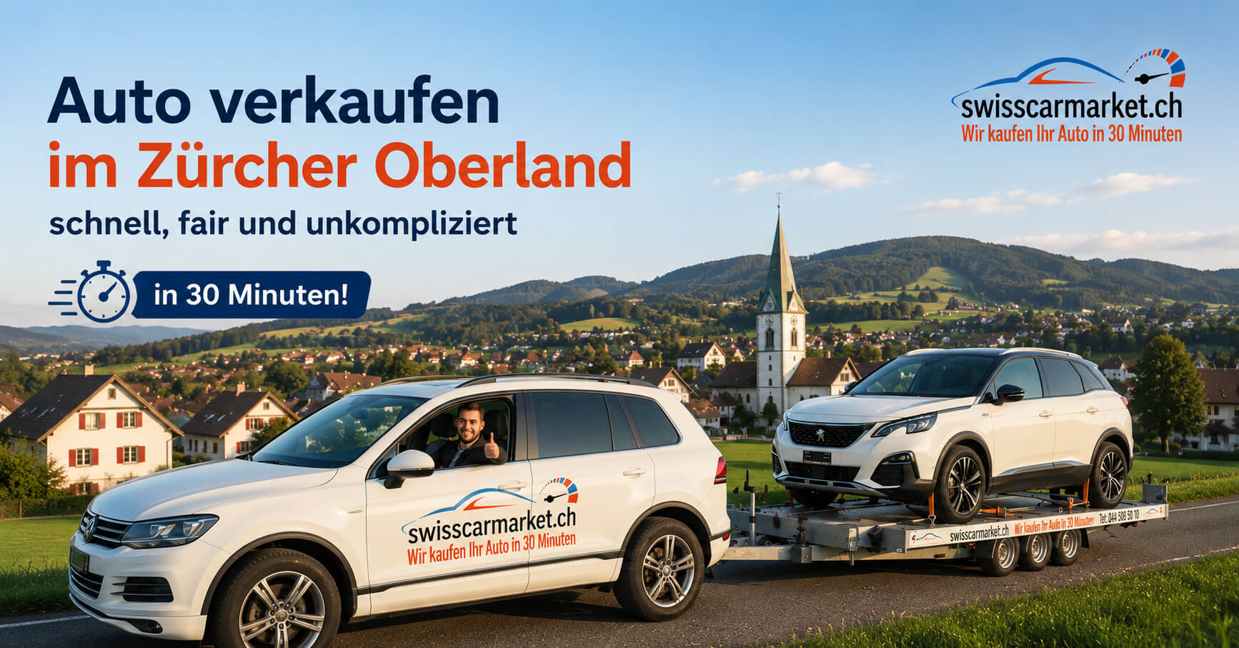 Auto verkaufen im Zürcher Oberland – schnell, fair und zum Bestpreis
