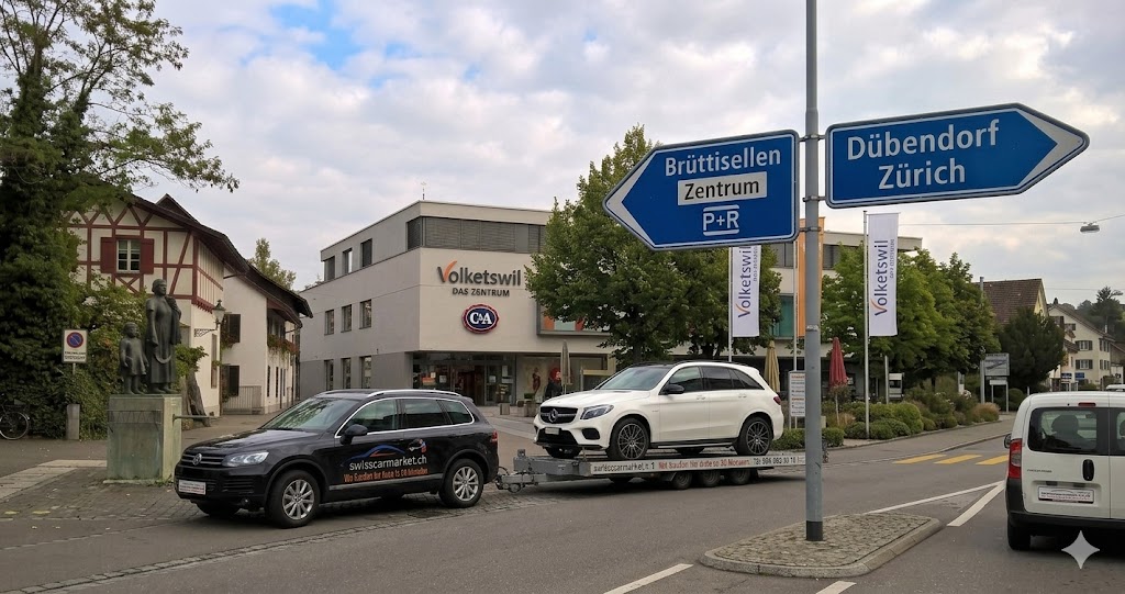 Auto verkaufen in Brüttisellen – fair, schnell & zum Bestpreis
