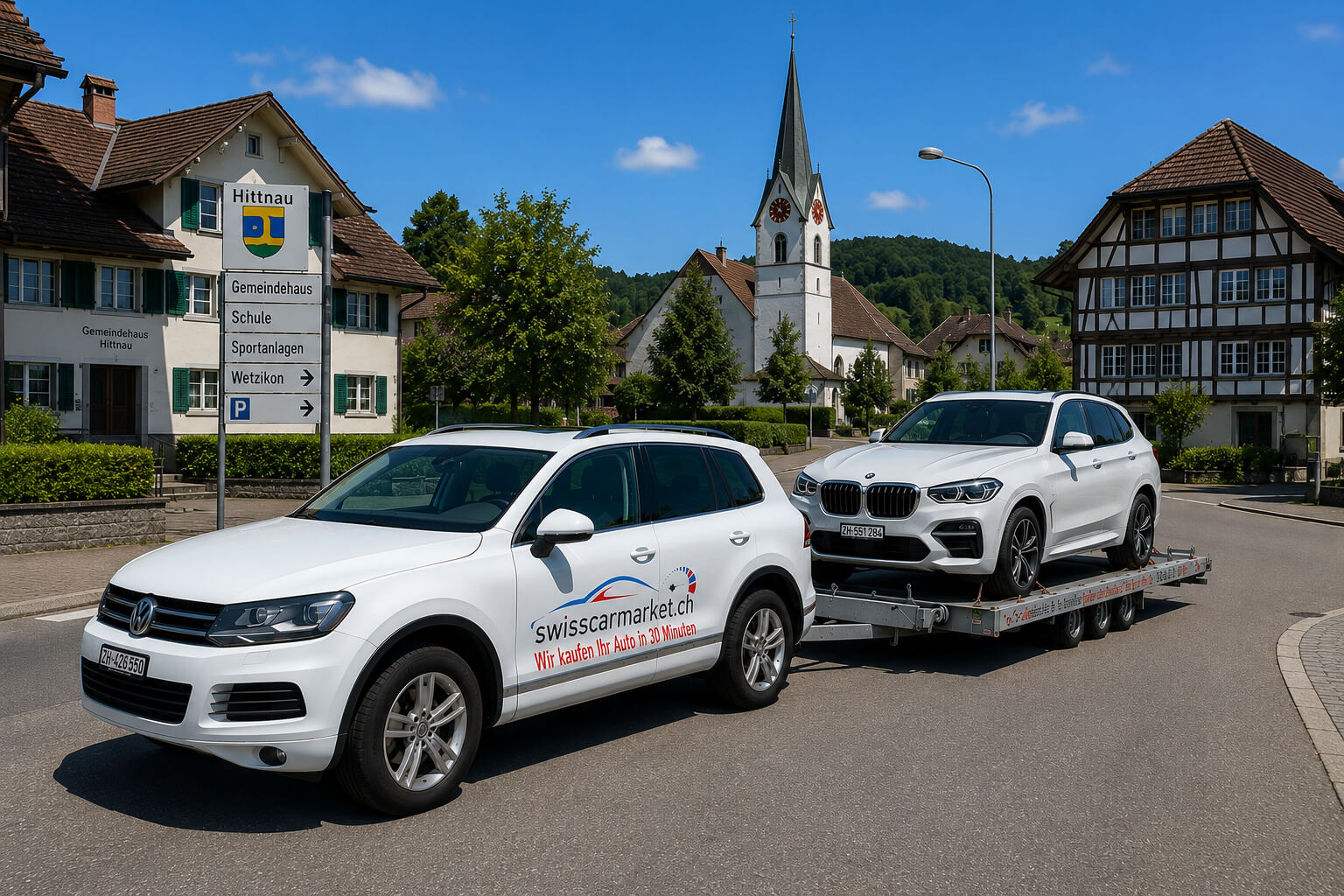 Auto verkaufen in Hittnau Schweiz – unkompliziert, fair & direkt beim Händler