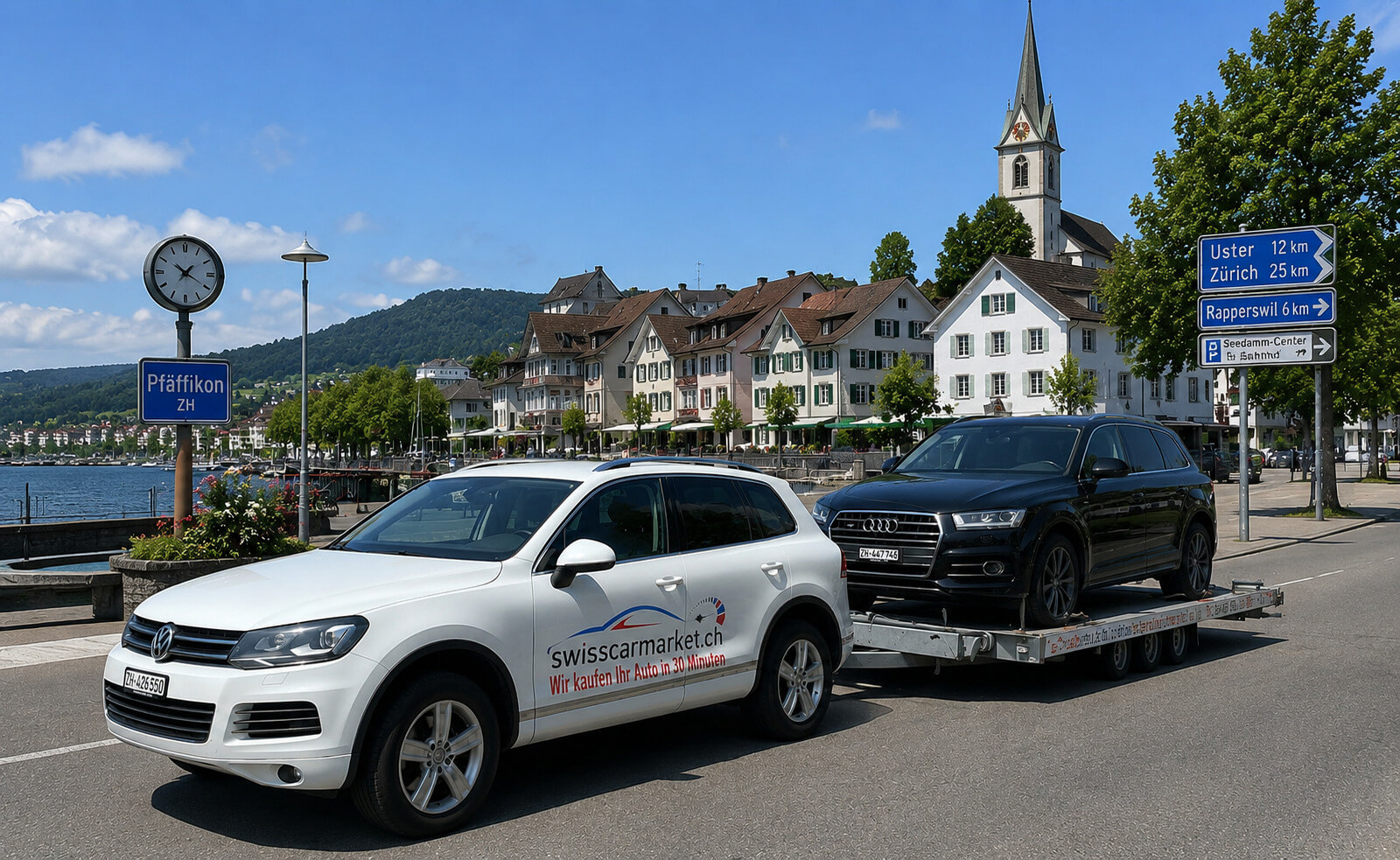 Auto verkaufen in Pfäffikon ZH – schnell, fair & ohne Aufwand