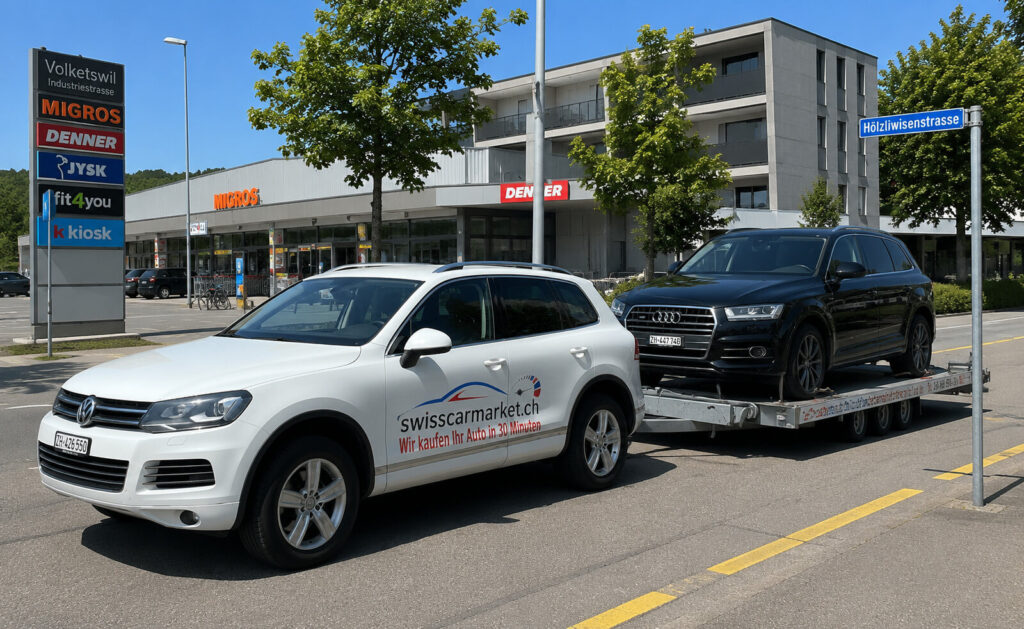 Auto verkaufen in Volketswil – fairer Preis  SwissCarMarket