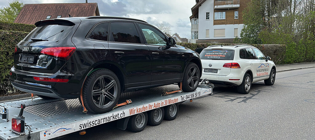 Auto Ankauf Effretikon – SwissCarMarket holt Ihr Fahrzeug direkt ab