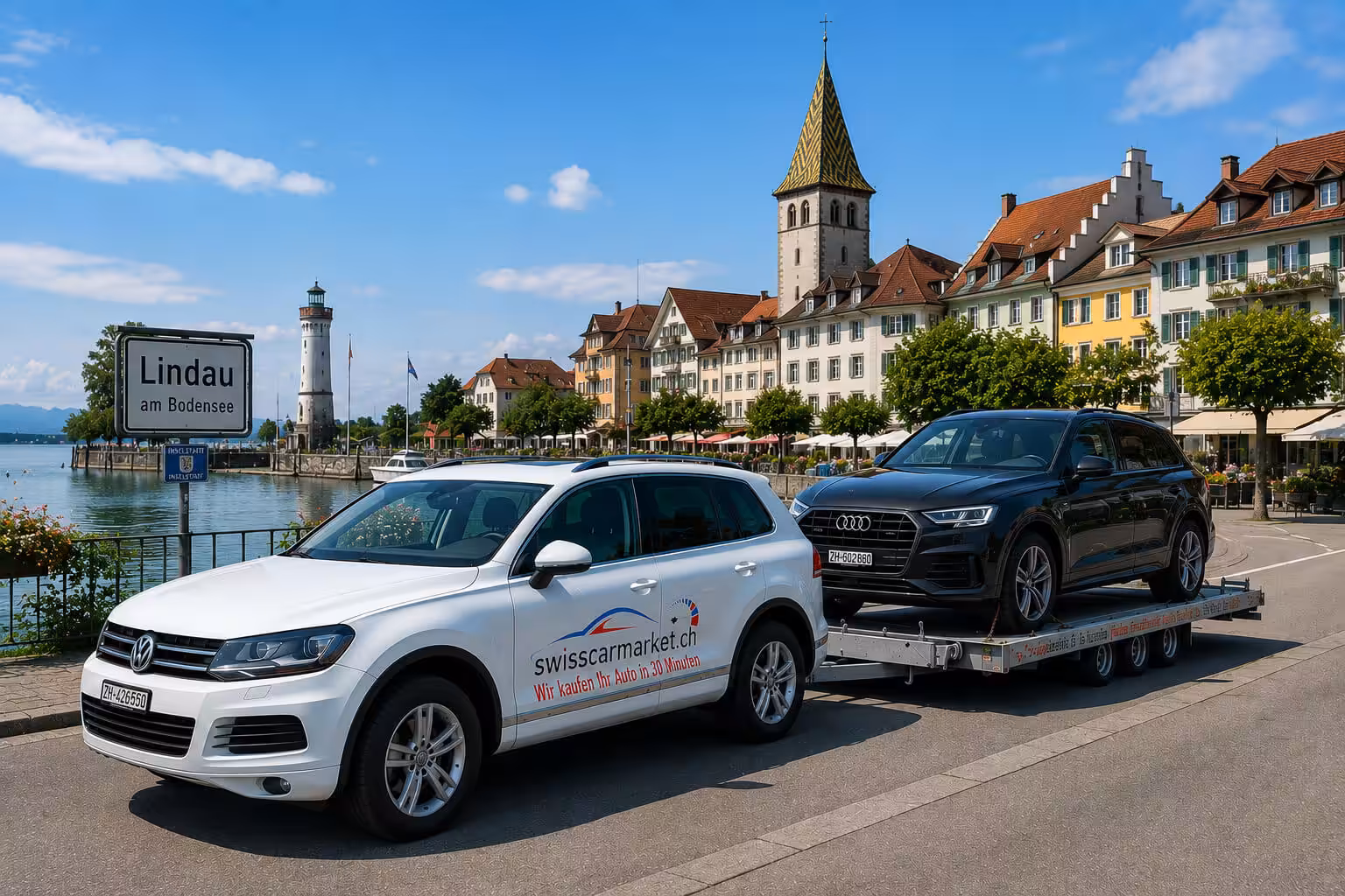 Auto verkaufen in Lindau – Sofortangebot für Tagelswangen & Kemptthal