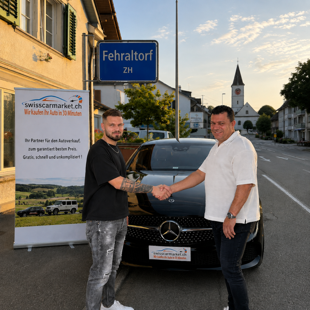 Gebrauchtwagen schnell verkaufen : Auto-online-verkaufen mit swisscarmarket