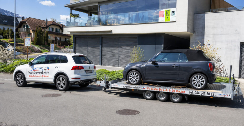 Auto verkaufen in Kollbrunn