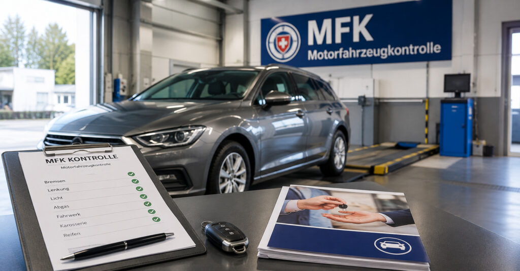Auto Ankauf Schweiz vor oder nach der MFK mit fairer Bewertung und Verkaufsempfehlung